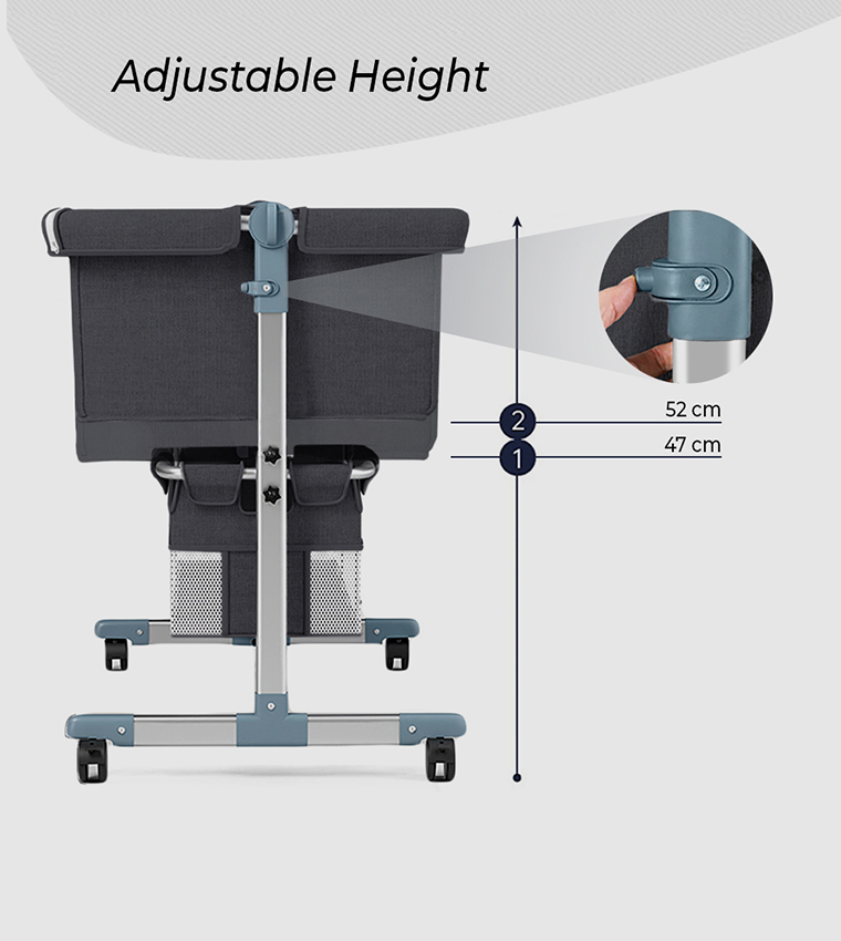 Moonlight Bedside Crib