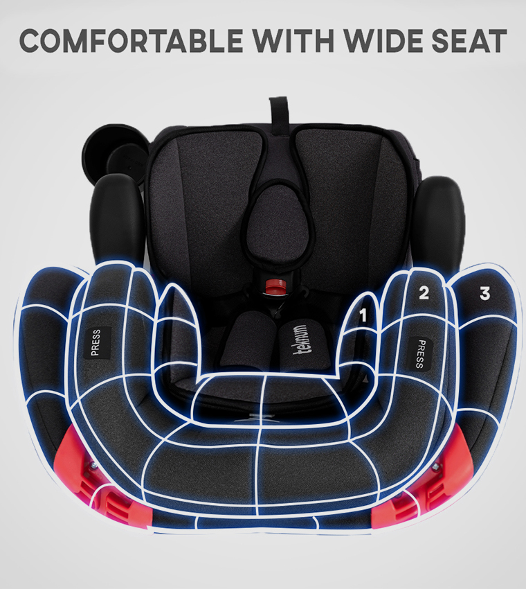 Pack and Go Foldable Car Seat