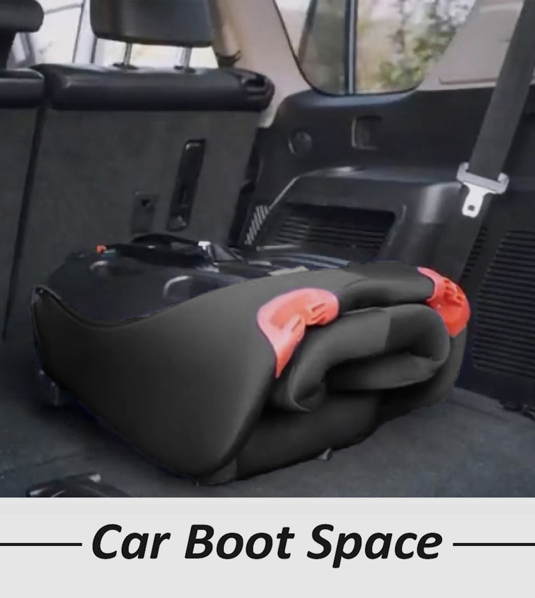 Pack and Go Foldable Car Seat