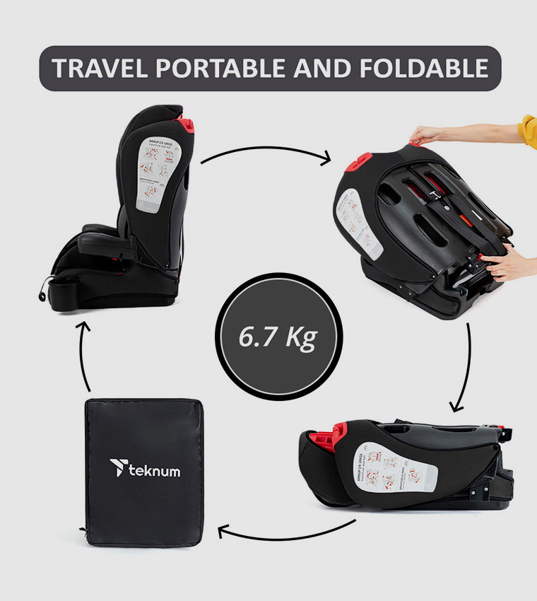 Pack and Go Foldable Car Seat