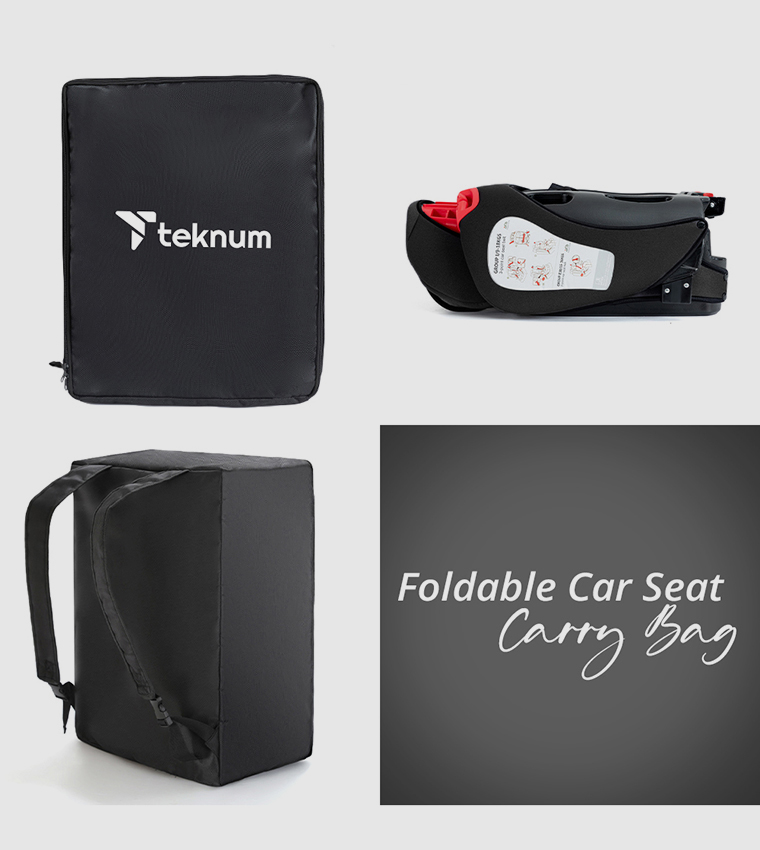 Pack and Go Foldable Car Seat