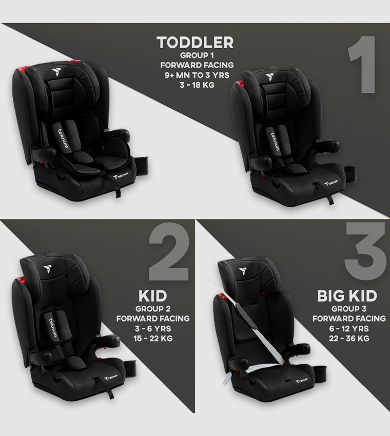 Pack and Go Foldable Car Seat