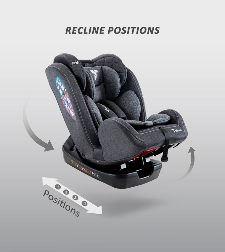 Evolve 2 Car Seat - 0-12Yrs