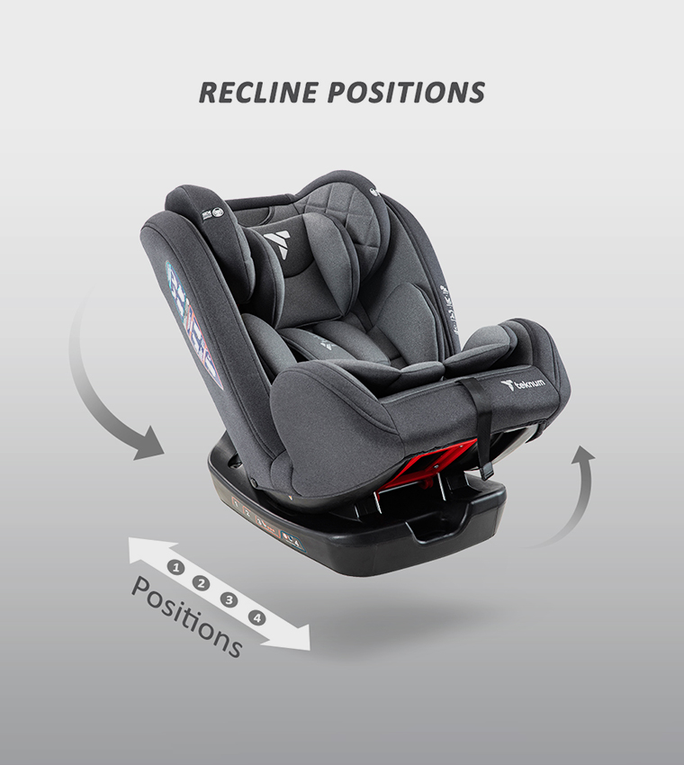 Evolve 2 Car Seat - 0-12Yrs