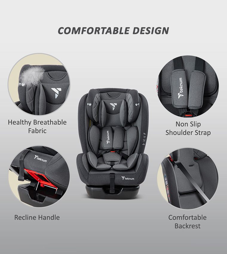 Evolve 2 Car Seat - 0-12Yrs