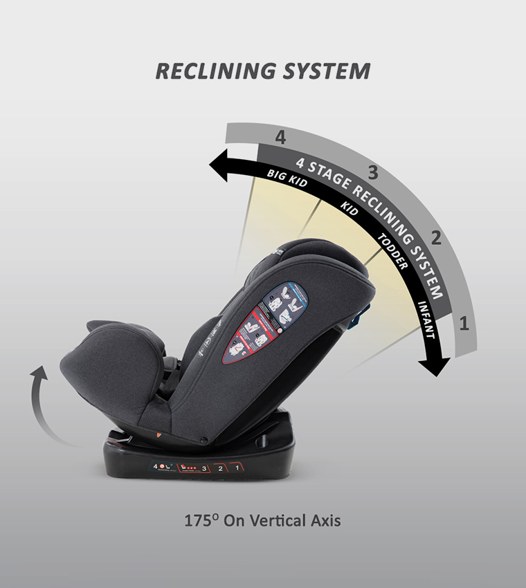 Evolve 2 Car Seat - 0-12Yrs