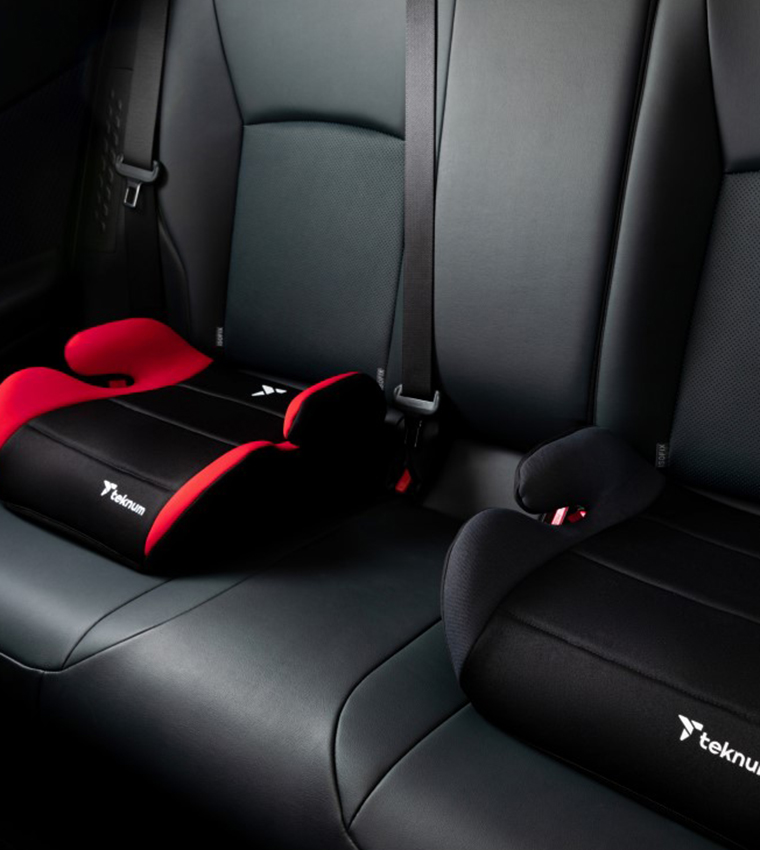 Car Seat Booster Pluto 4-12yrs