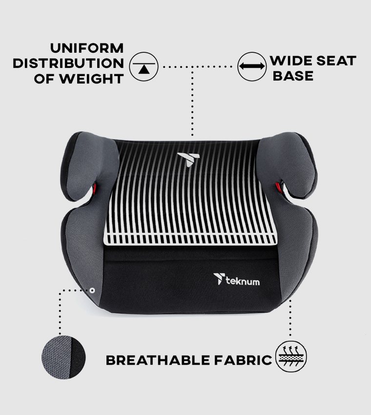 Car Seat Booster Pluto 4-12yrs