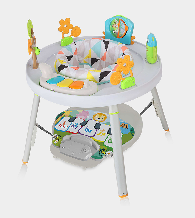 4 in 1 Activity Jumper/ Feeding Chair/ Drawing Table/ Playing Station