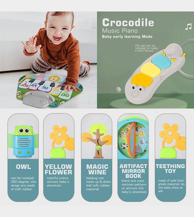 4 in 1 Activity Jumper/ Feeding Chair/ Drawing Table/ Playing Station