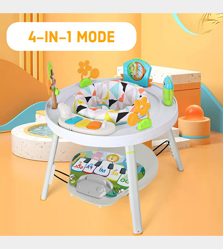 4 in 1 Activity Jumper/ Feeding Chair/ Drawing Table/ Playing Station