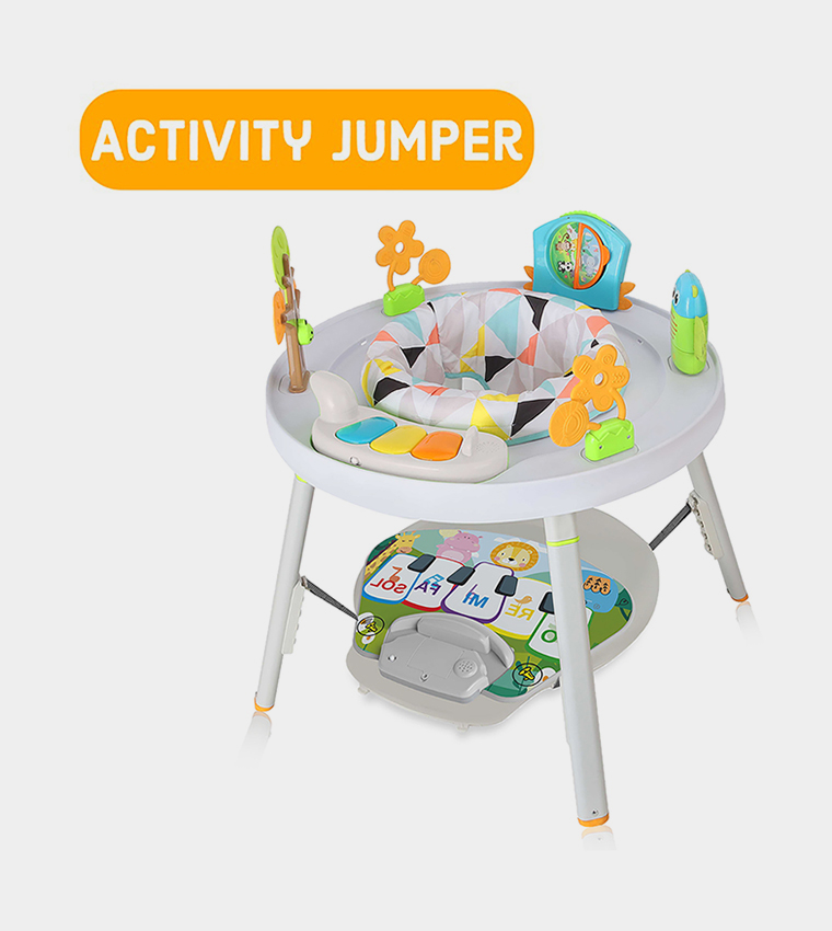 4 in 1 Activity Jumper/ Feeding Chair/ Drawing Table/ Playing Station