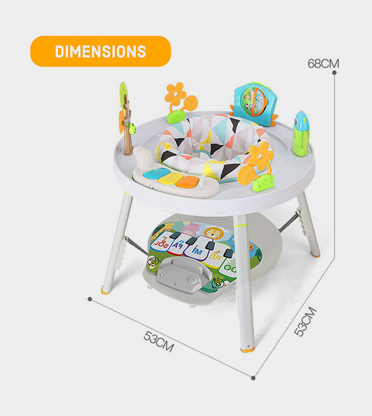 4 in 1 Activity Jumper/ Feeding Chair/ Drawing Table/ Playing Station