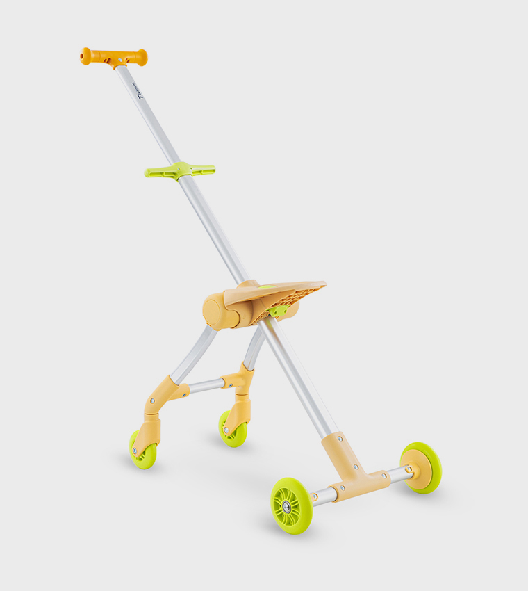 3-in-1 Ride-On Trolley Suitcase