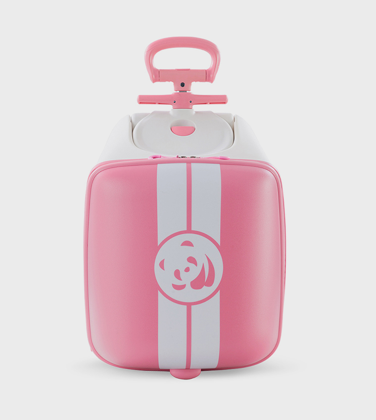 3-in-1 Ride-On Trolley Suitcase