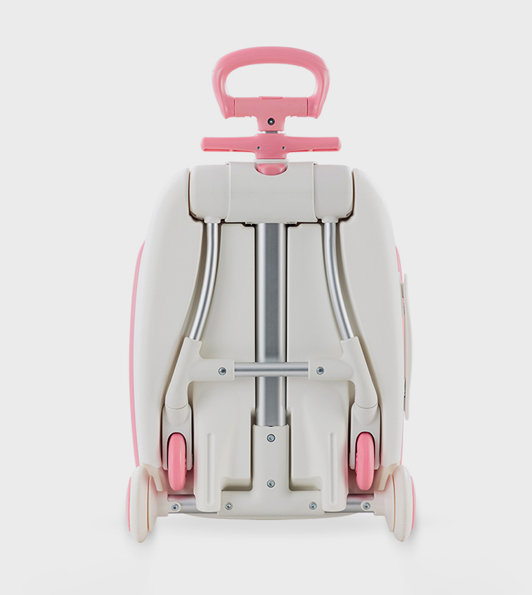 3-in-1 Ride-On Trolley Suitcase