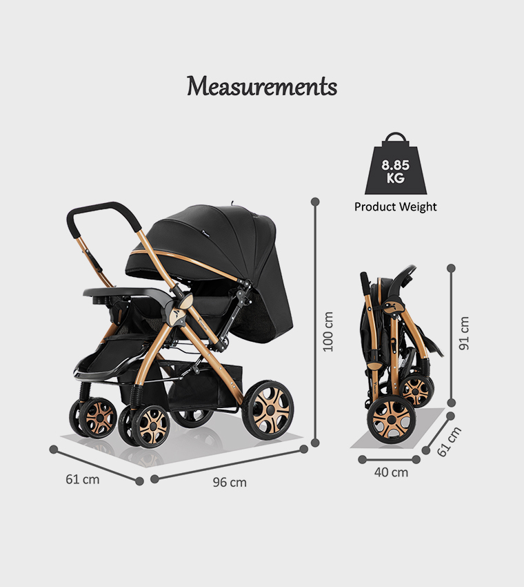 Reversible Trip2 Stroller