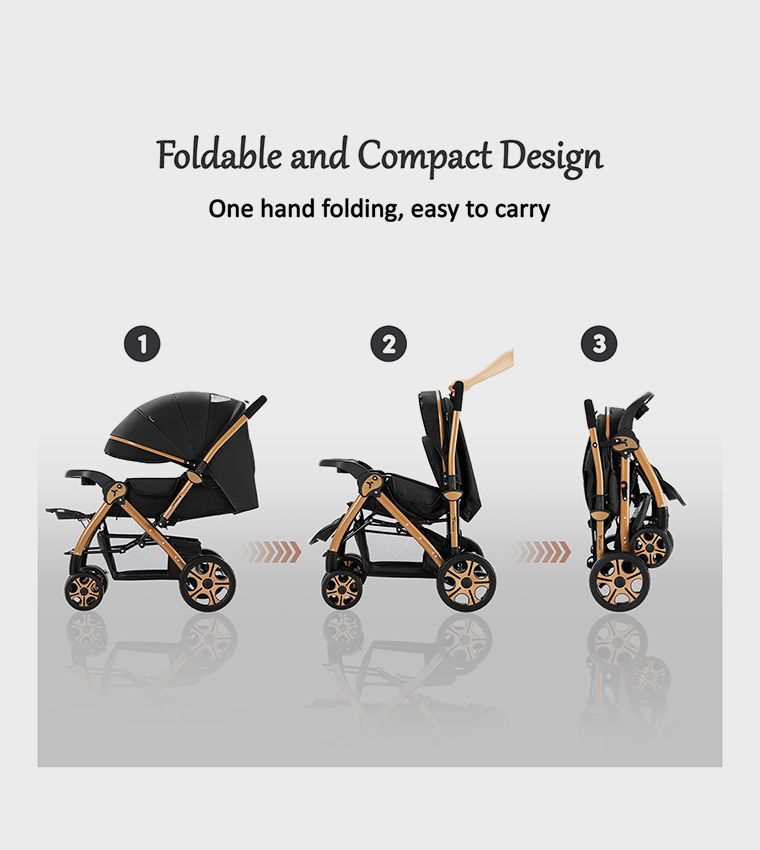 Reversible Trip2 Stroller
