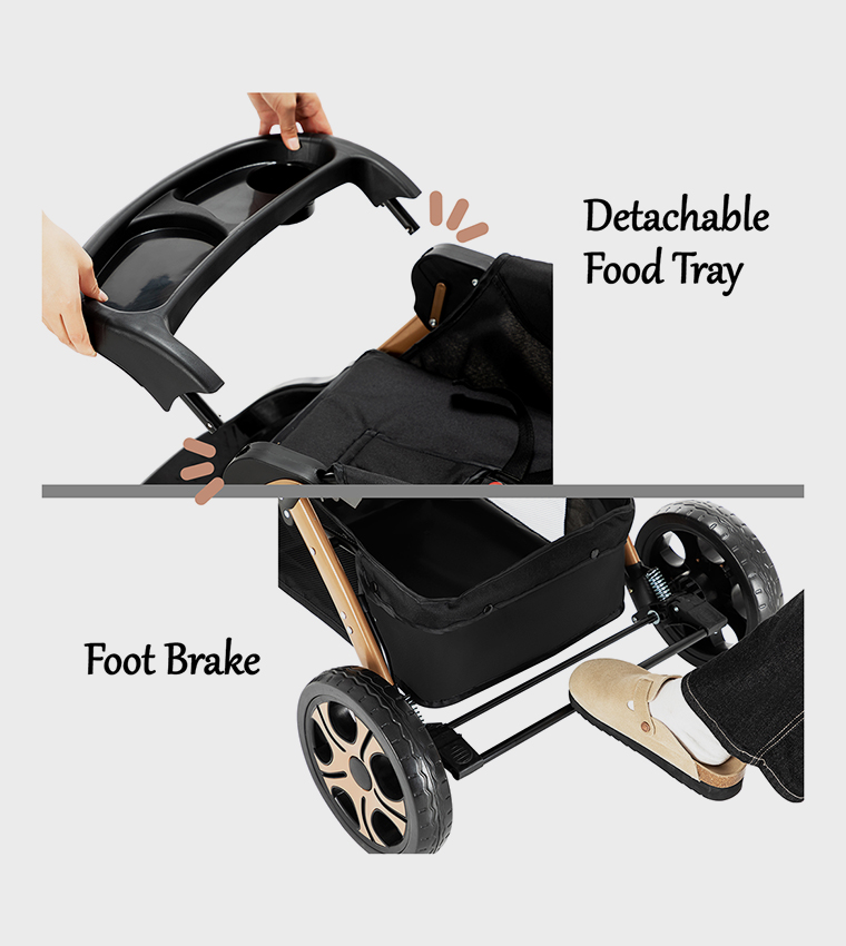 Reversible Trip2 Stroller