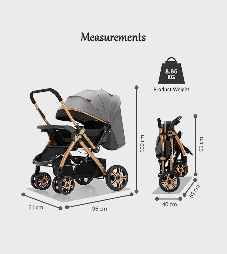 Reversible Trip2 Stroller