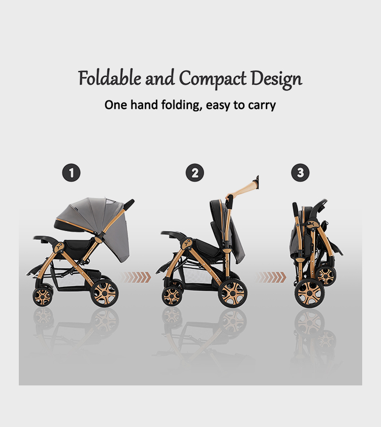 Reversible Trip2 Stroller