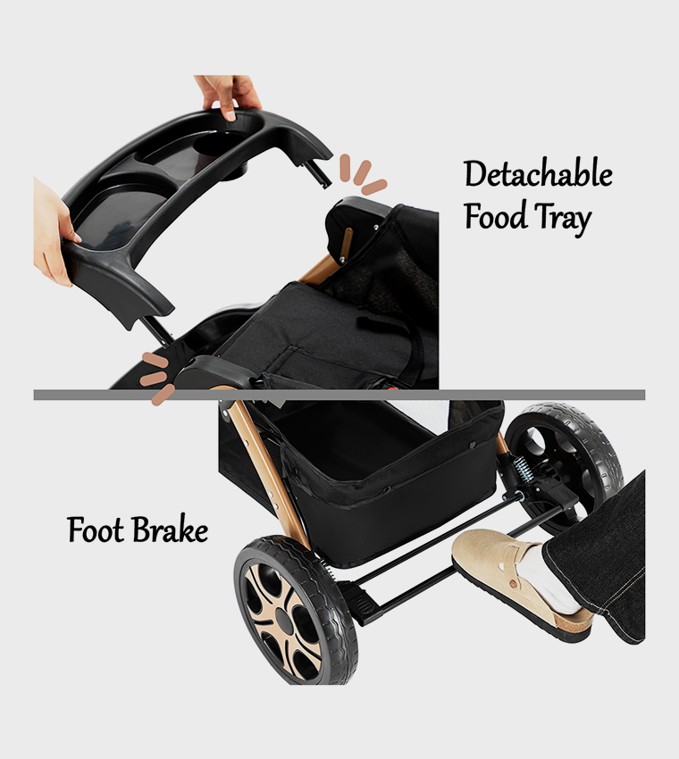 Reversible Trip2 Stroller