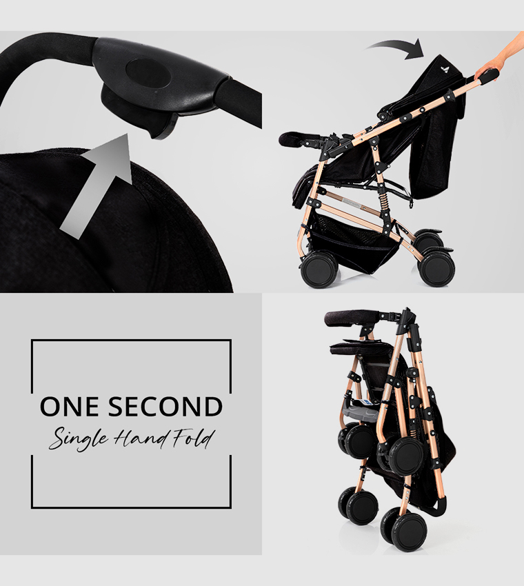 Reversible Trip Stroller