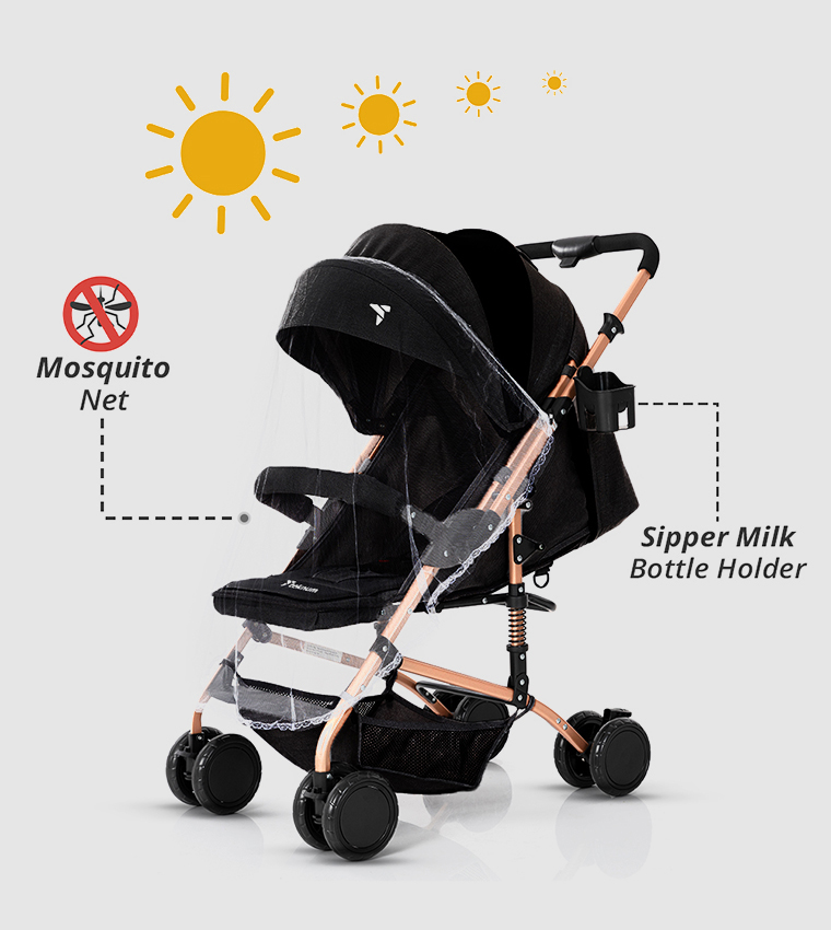 Reversible Trip Stroller