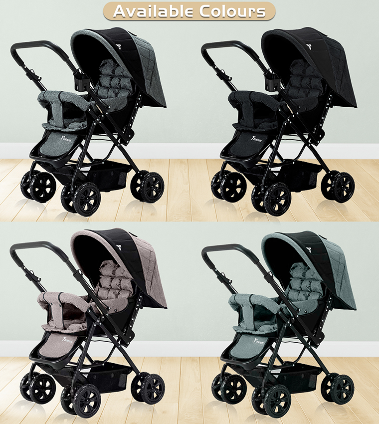 Robust Reversible Look at Me Stroller