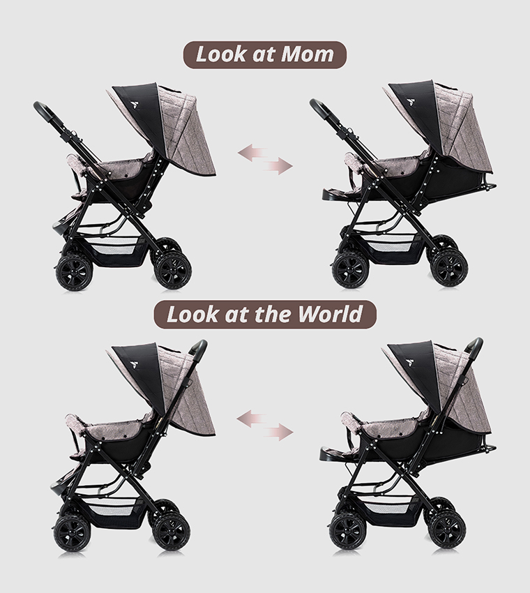 Robust Reversible Look at Me Stroller