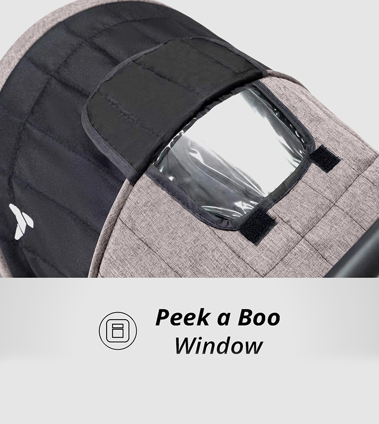 Robust Reversible Look at Me Stroller