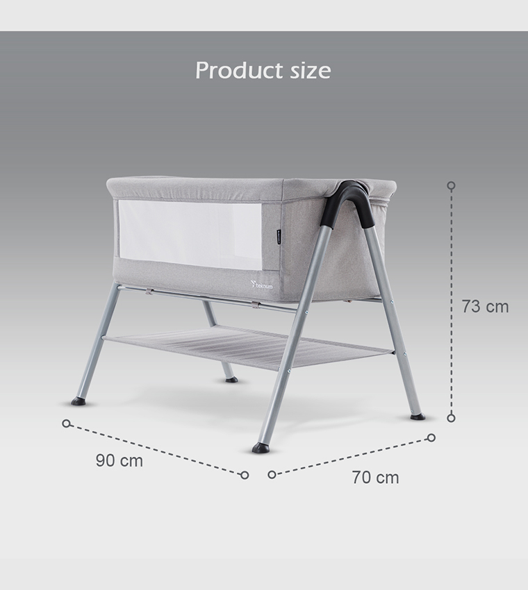 SLEEPZEN 2 Bedside Crib Bassinet