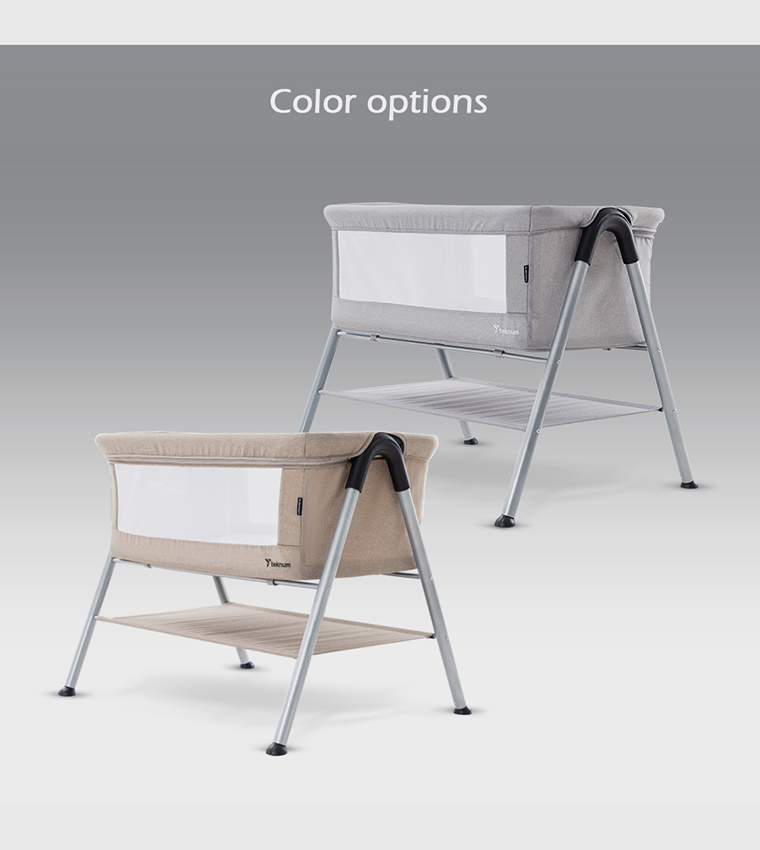 SLEEPZEN 2 Bedside Crib Bassinet
