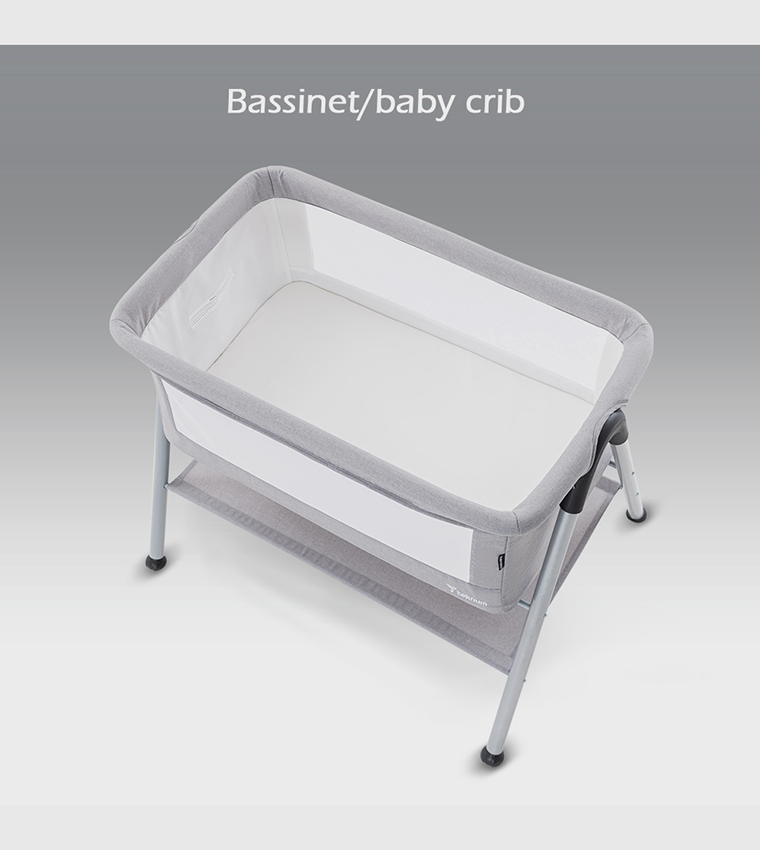 SLEEPZEN 2 Bedside Crib Bassinet
