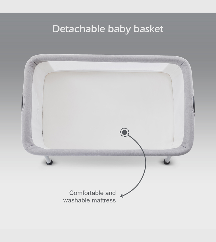SLEEPZEN 2 Bedside Crib Bassinet