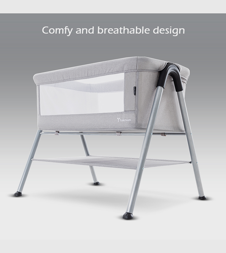 SLEEPZEN 2 Bedside Crib Bassinet