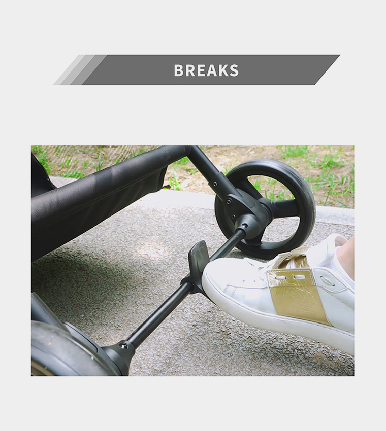 Stroll-1 Reversible Travel Stroller