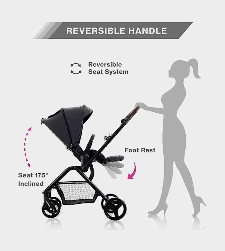 Stroll-1 Reversible Travel Stroller