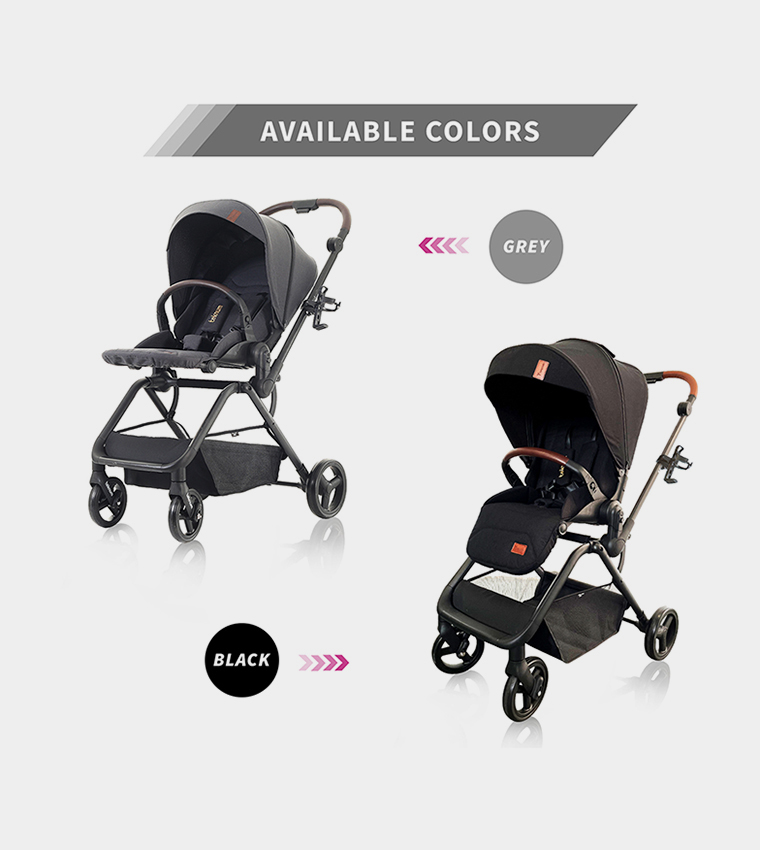 Stroll-1 Reversible Travel Stroller