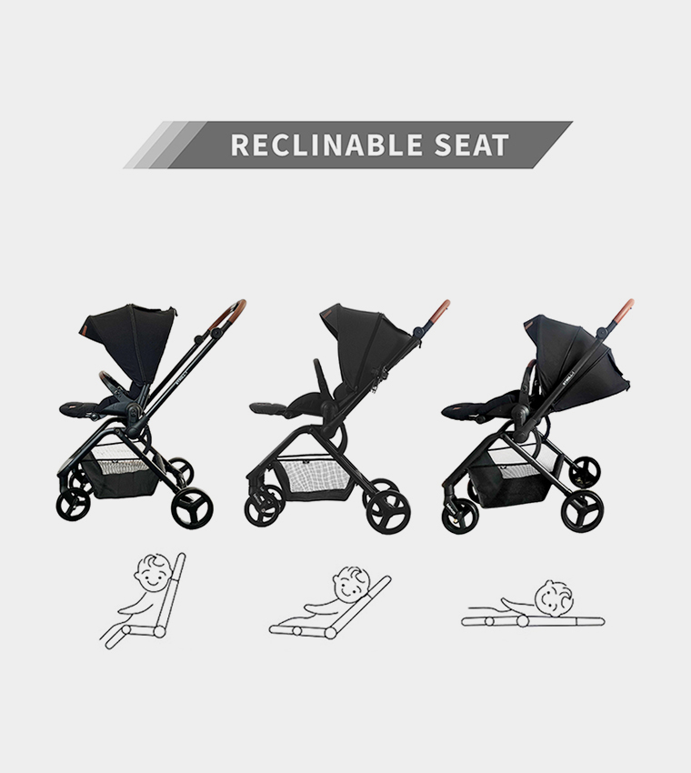 Stroll-1 Reversible Travel Stroller