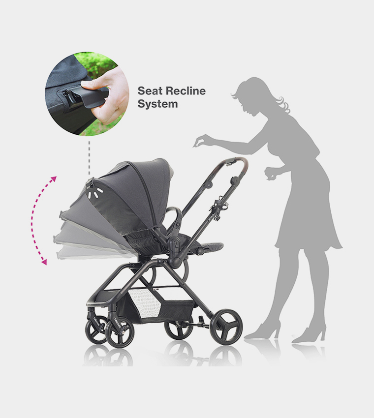 Stroll-1 Reversible Travel Stroller