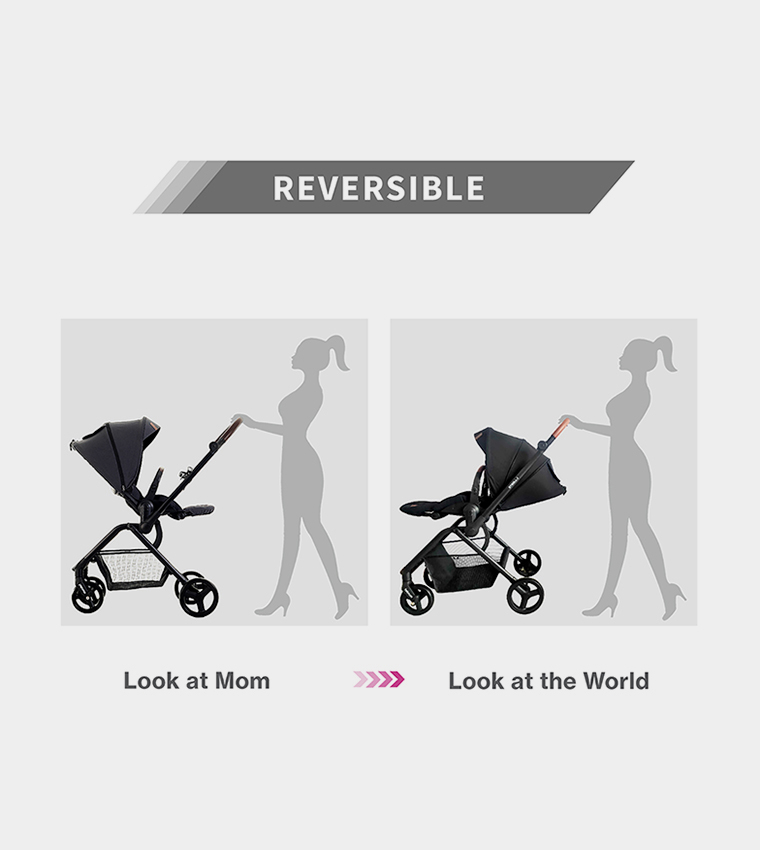 Stroll-1 Reversible Travel Stroller