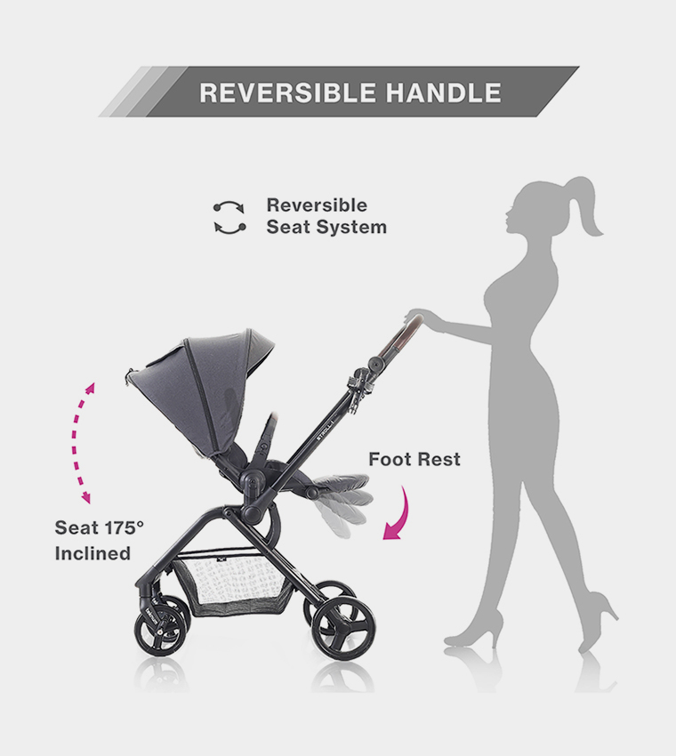 Stroll-1 Reversible Travel Stroller