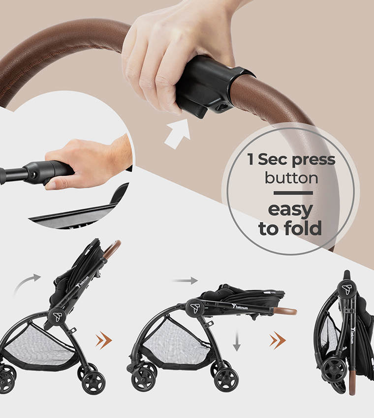 Reversible Travel Stroller