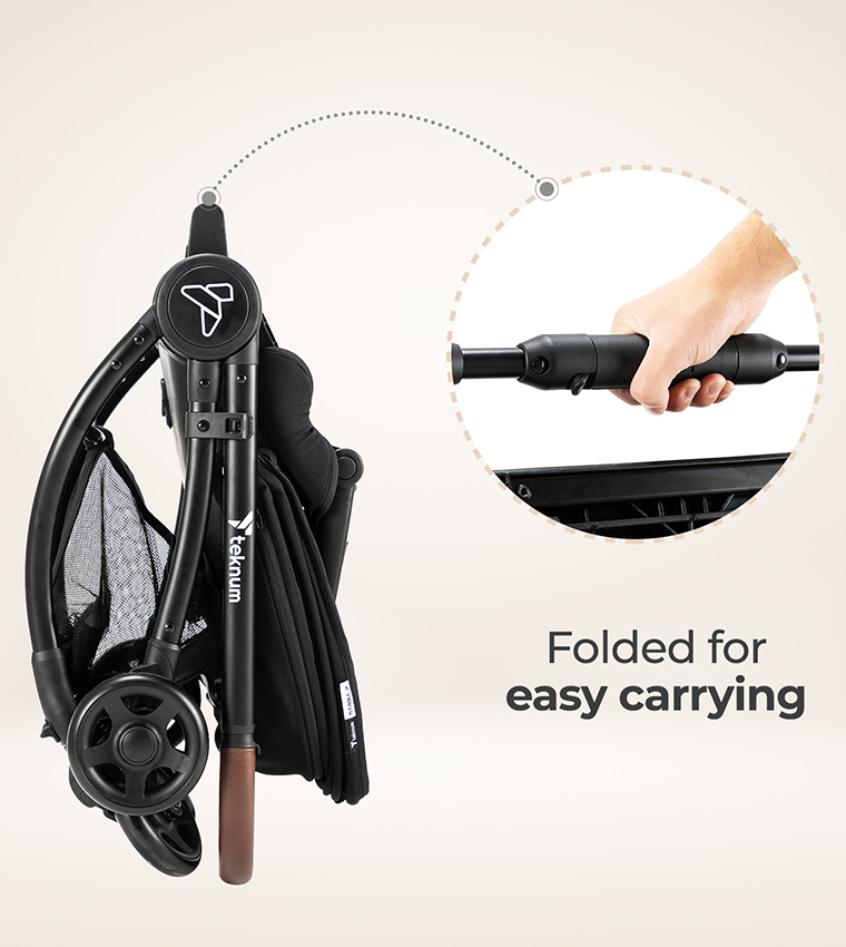 Reversible Travel Stroller