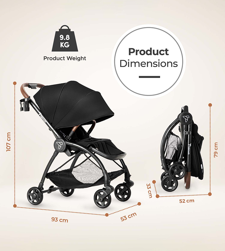 Reversible Travel Stroller
