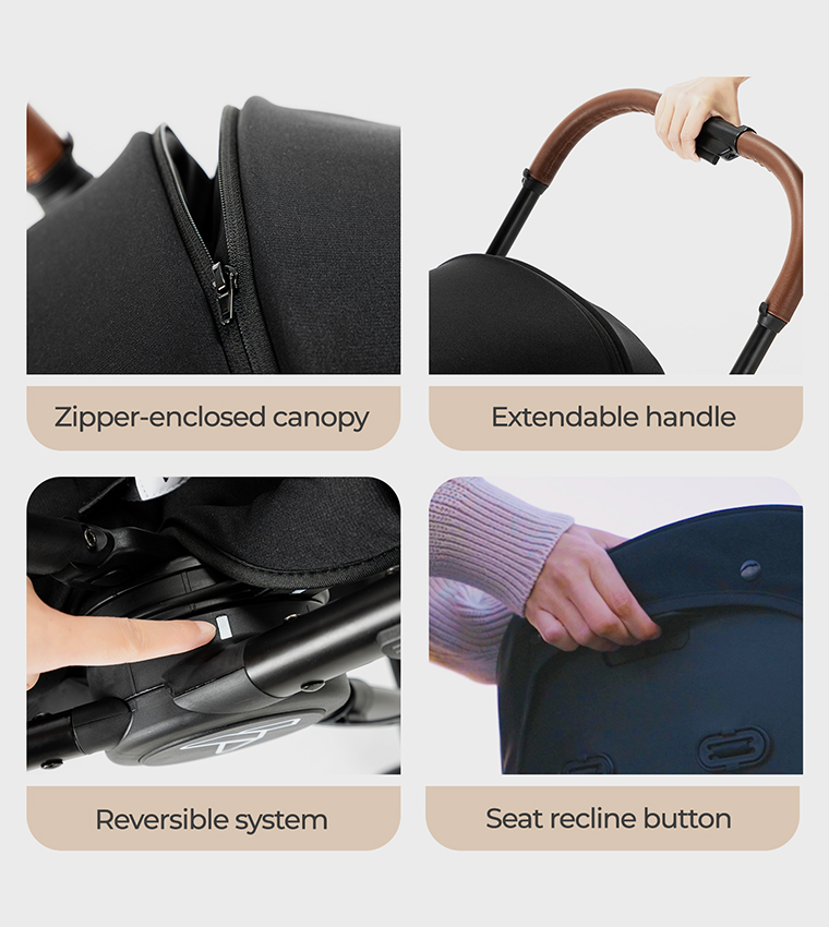 Reversible Travel Stroller