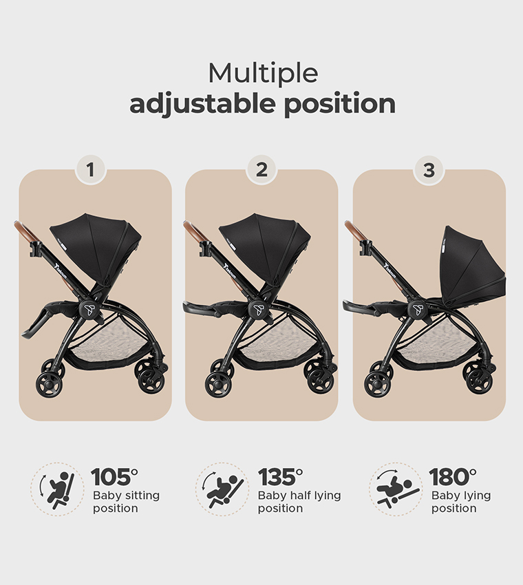 Reversible Travel Stroller