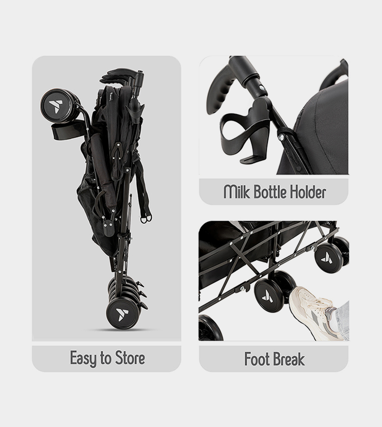 Twin Stroller Fellow