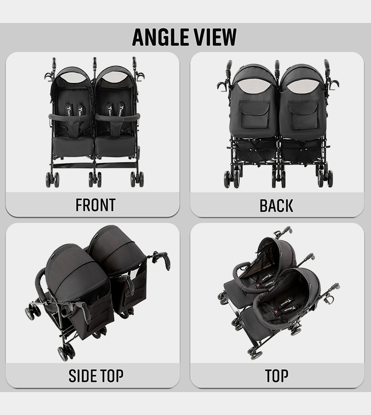 Twin Stroller Fellow